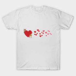 Heart To Heart T-Shirt